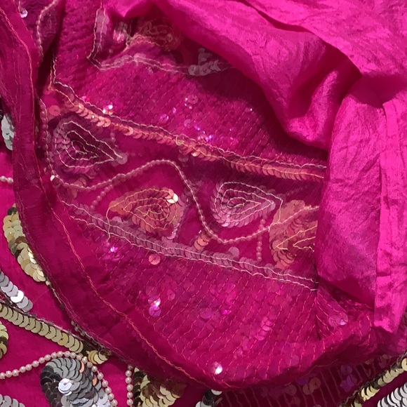 Vintage Sequin Gown by A&A Enterprises - Picture 15 of 16